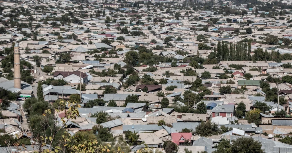 Osh in Kyrgyzstan visaboards