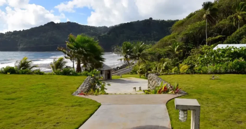 Pagua Bay House (Pagua Bay, East Coast) visaboards