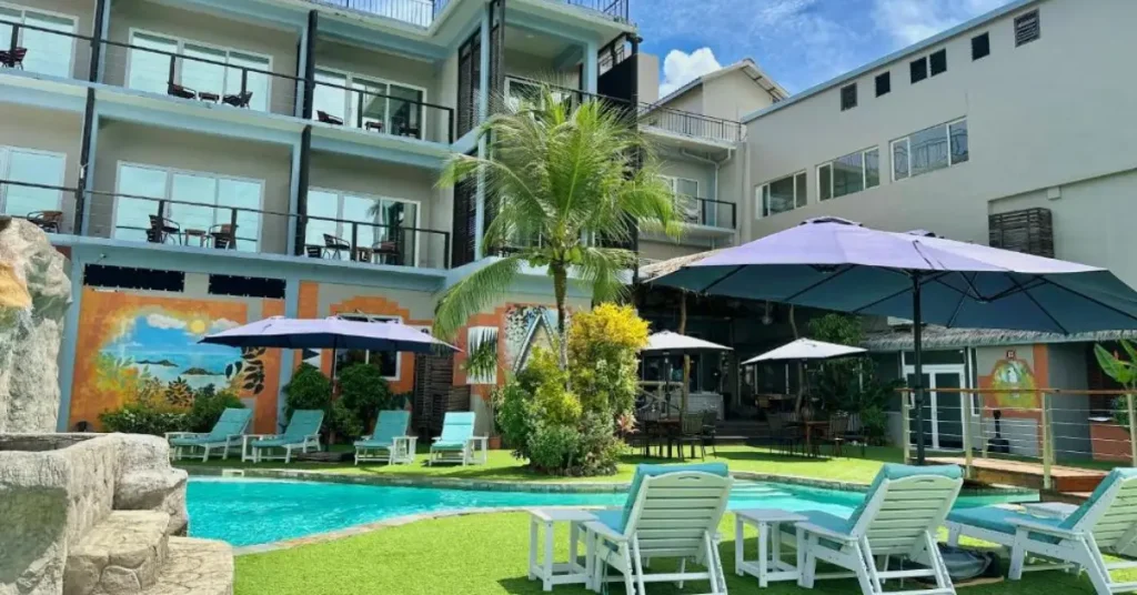 Palau Central Hotel (Koror – Town Island Hub Stay) palau visaboards