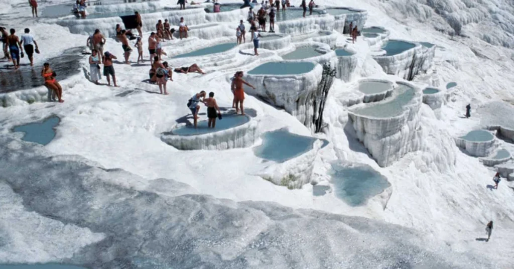 Pamukkale in Turkey visaboards