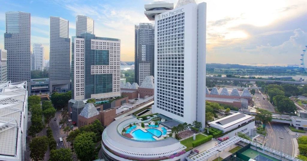 Pan Pacific Singapore – Marina Centre visaboards
