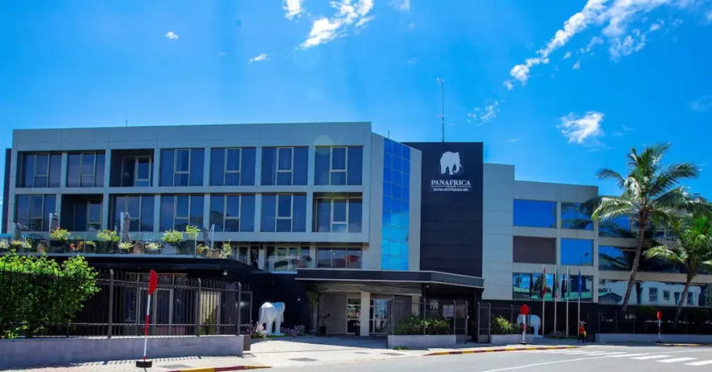 Panafrica Hotel Boutique & Spa (Bata) visaboards