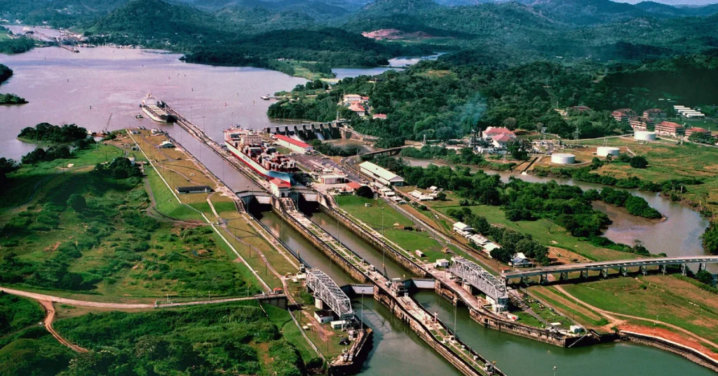 Panama Canal in Panama visaboards