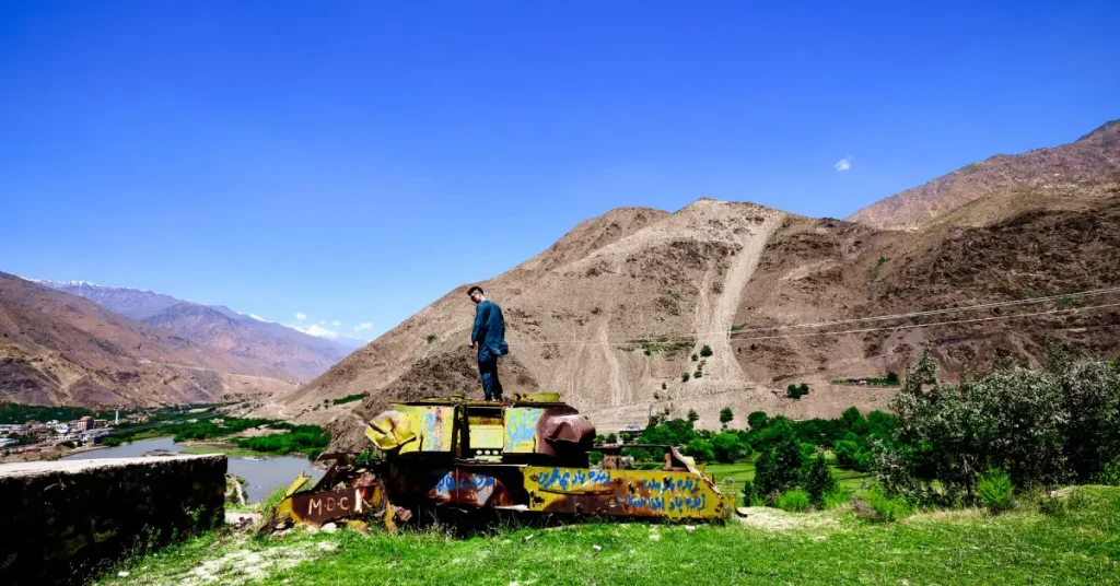 Panjshir Valley visaboards
