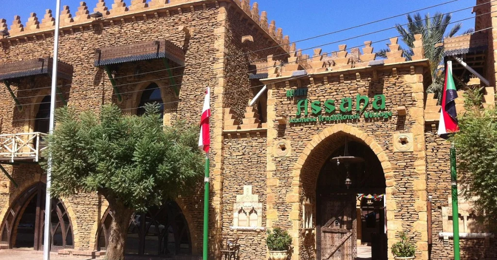 Paradise Hotel – Khartoum visaboards