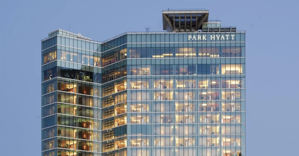 Park Hyatt Seoul (Seoul – Gangnam district) visaboards
