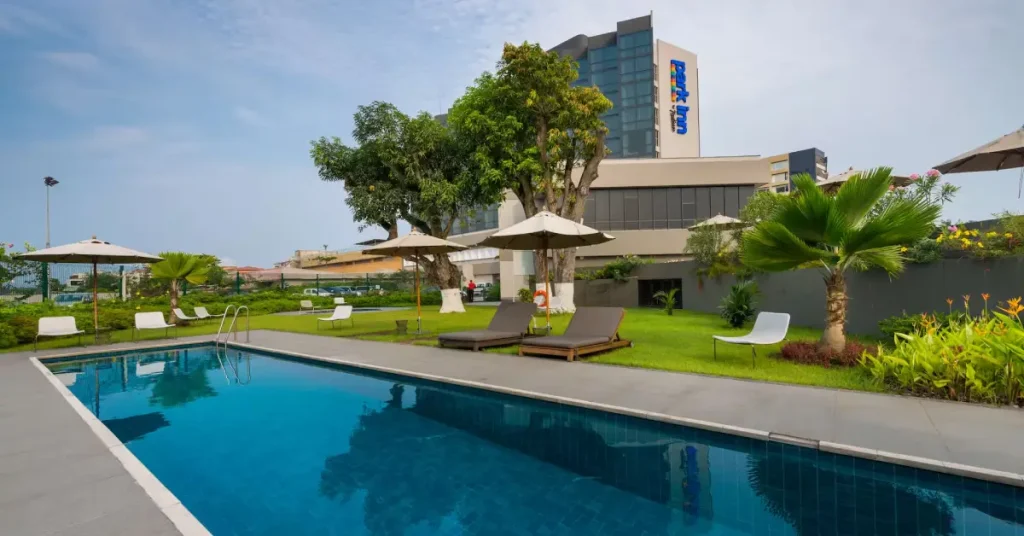 Park Inn by Radisson Libreville (Libreville) gabon visaboards