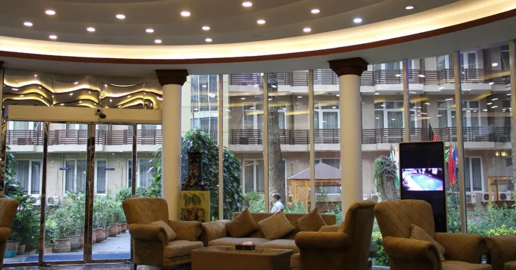 Park Star Hotel Kabul in Afghanistan Visaboards