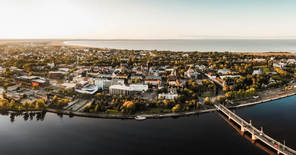 Pärnu in Estonia visaboards