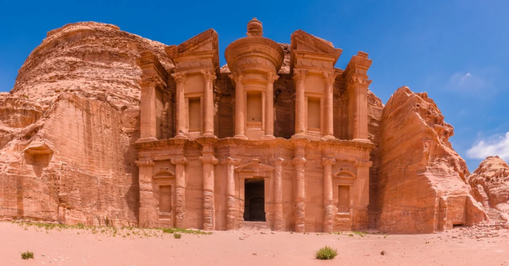 Petra in Jordan visabvoards