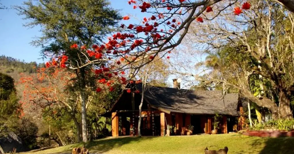 Phophonyane Falls Ecolodge (Piggs Peak area) visaboards