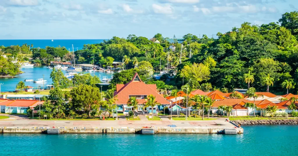 Pigeon Island National Park in Saint Lucia visaboards
