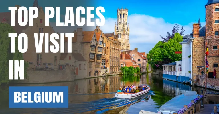 Places to Visit in Belgium visaboards