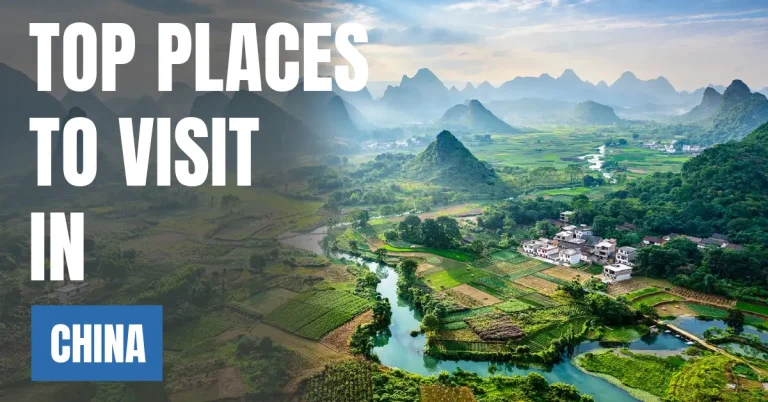 Places to Visit in China visaboards