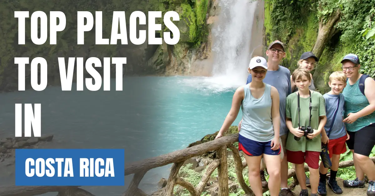 Places to Visit in Costa Rica visaboards