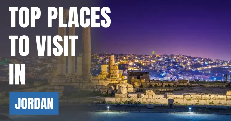 Places to Visit in Jo visaboardsrdan