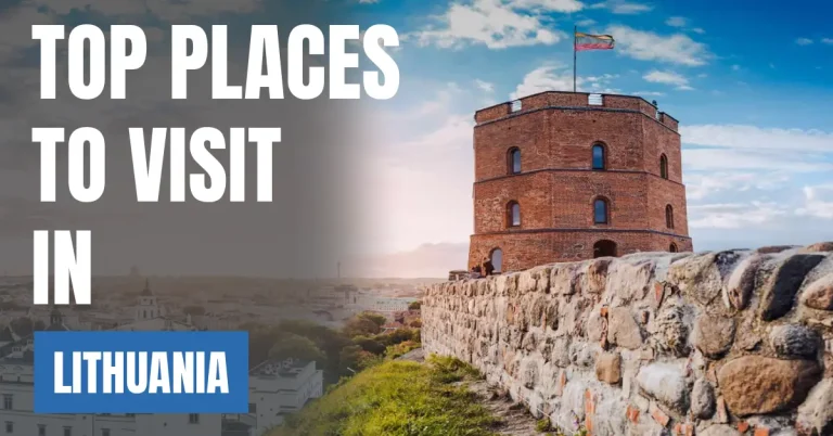 Places to Visit in Lithuania visaboards