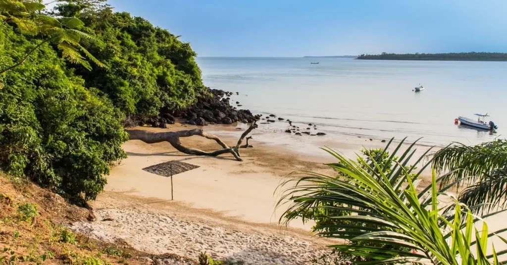 Ponta Anchaca (Rubane Island, Bijagós Archipelago) visaboards