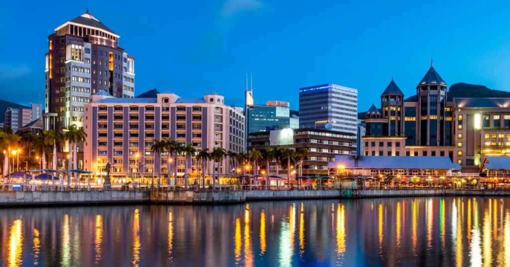 Port Louis in Mauritius visaboards