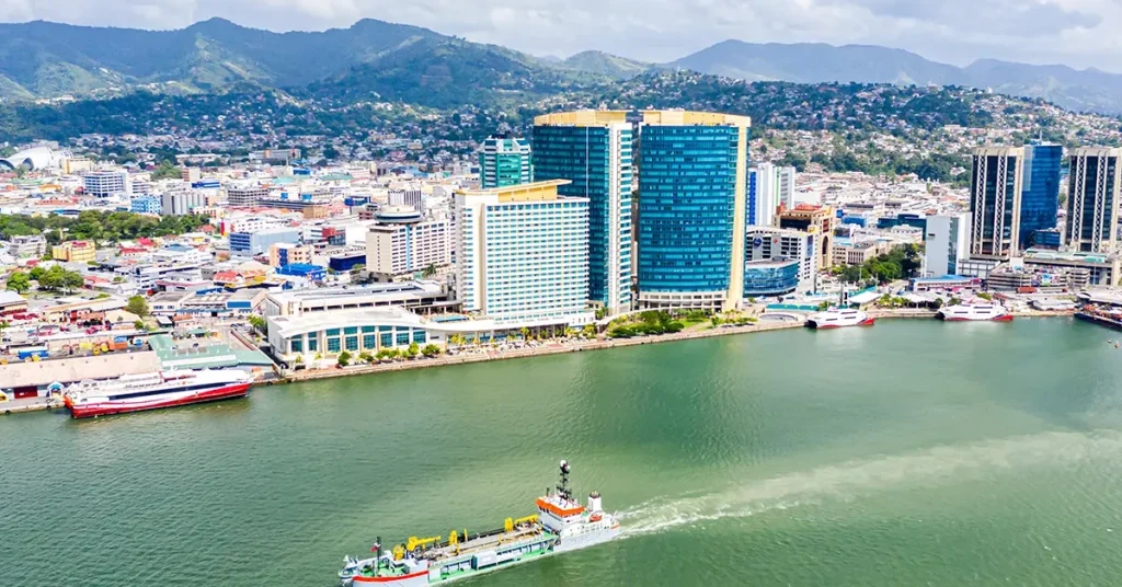 Port of Spain (Trinidad) visaboards