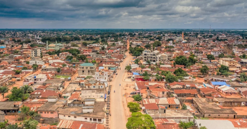 Porto Novo in Benin visaboards