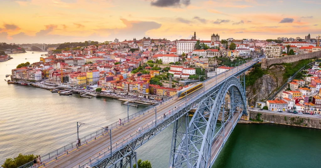 Porto in Portugal visaboards