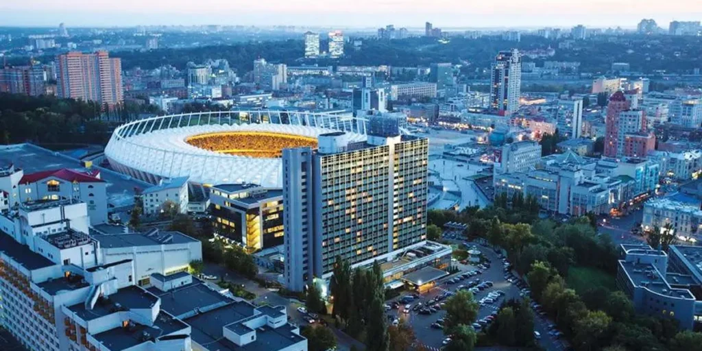 Premier Hotel Rus – Kyiv visaboards