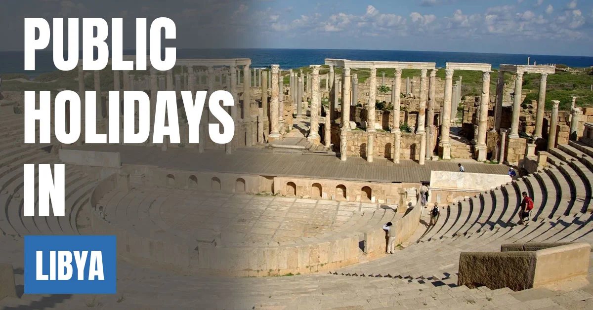 Public Holidays in Libya Visaboards