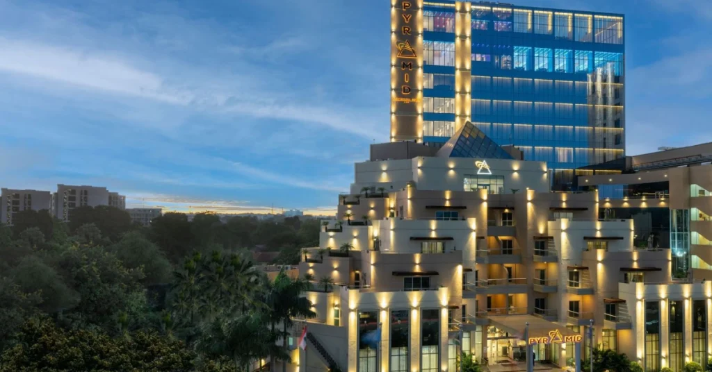 Pyramid Continental Hotel – Juba visaboards