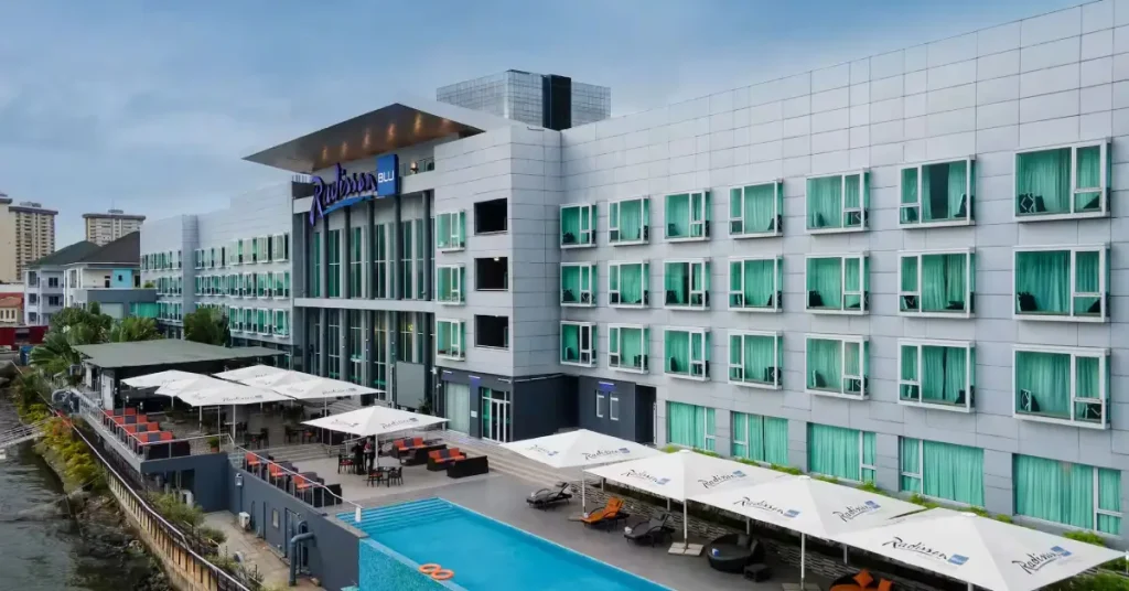 Radisson Blu Anchorage Hotel Lagos (Lagos – Victoria Island) visaboards