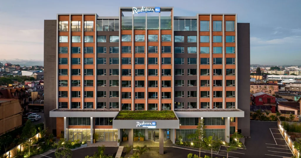 Radisson Blu Hotel Antananarivo Waterfront (Antananarivo – city hotel) Madagascar visaboards