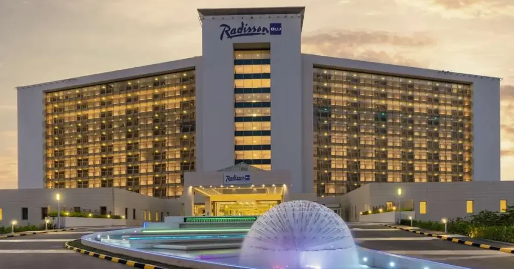 Radisson Blu Hotel, Conakry (Conakry – Kipé district) visaboards