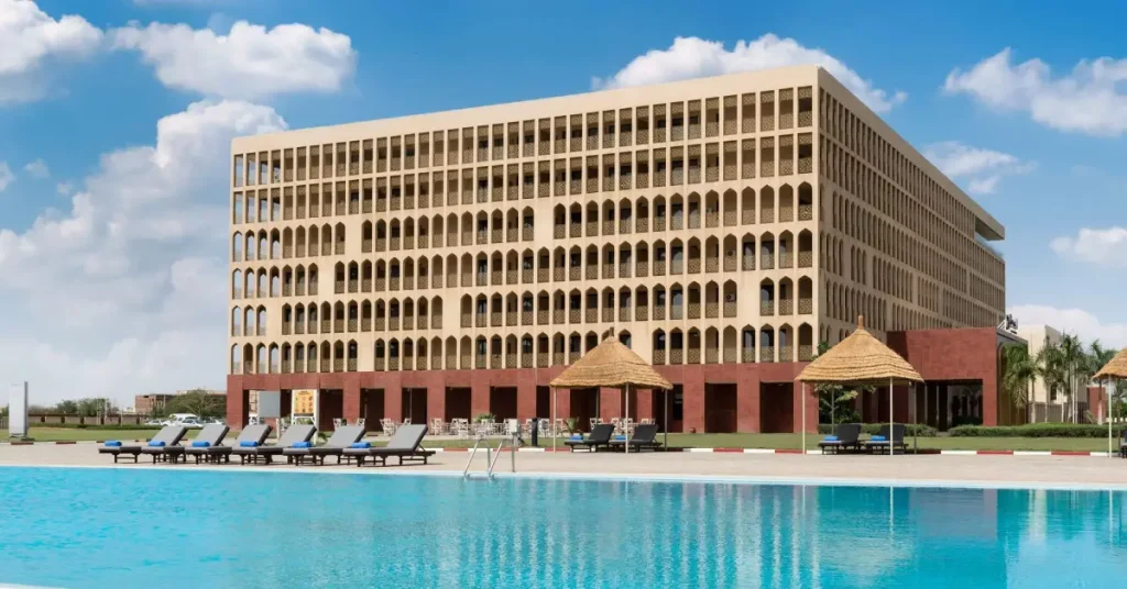 Radisson Blu Hotel, N’Djamena visaboards