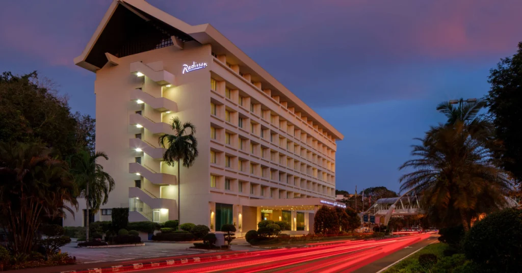 Radisson Hotel Brunei Darussalam (Bandar Seri Begawan) Brunei visaboards