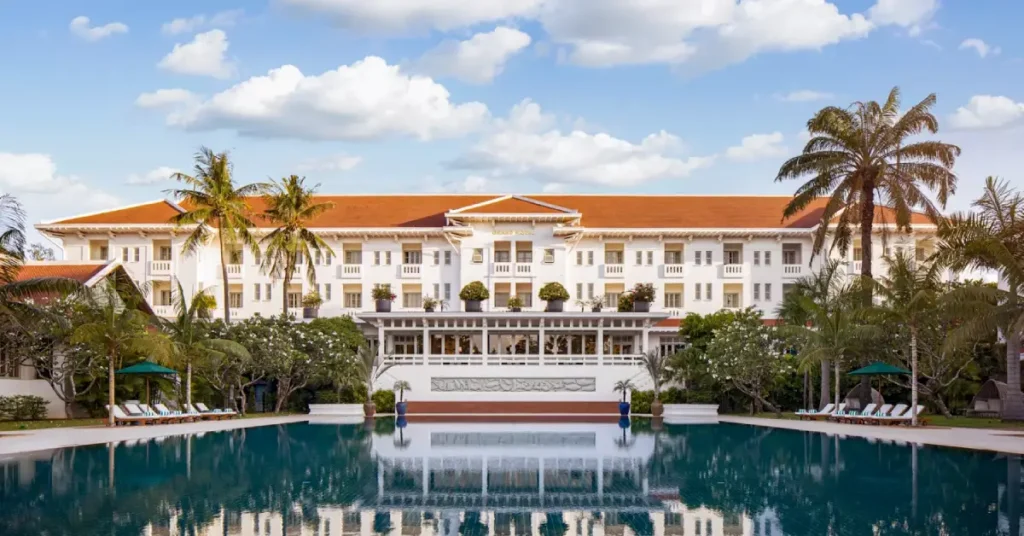 Raffles Grand Hotel D’Angkor (Siem Reap & Angkor Wat) visaboards