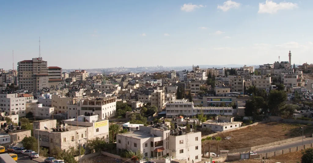 Ramallah in State of Palestine visaboards