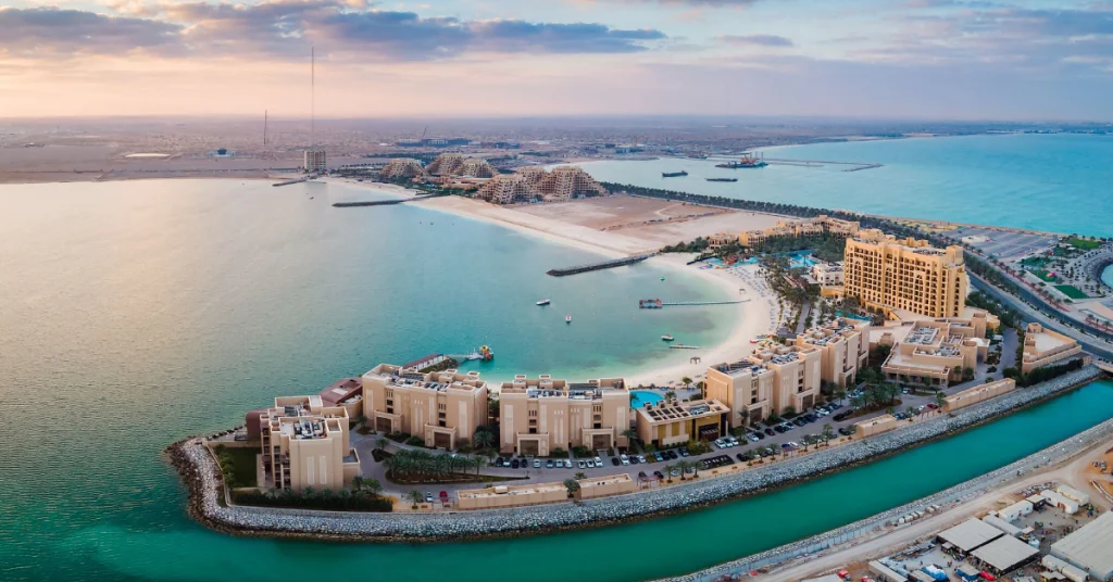 Ras Al Khaimah in the United Arab Emirates visaboards