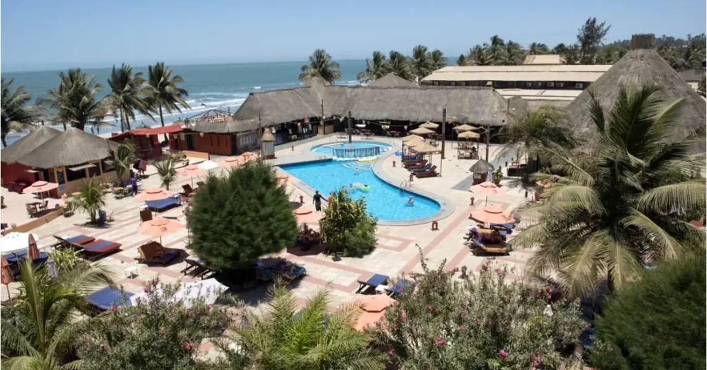 Regional Lodge or Value Stay (Less Crowded Beach Zones) gambia visaboards