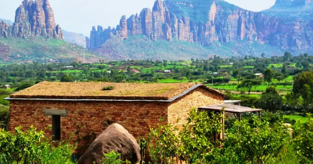 Regional Lodge or Value Stay (Less Touristed Region) ethiopia visaboards