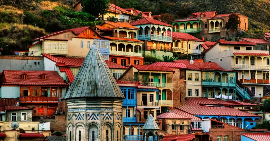 Regional Lodge or Value Stay (Less Touristed or Mountain Towns) georgia visaboards