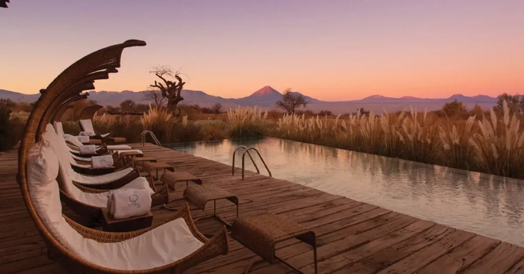 Regional Lodge or Value Stay in Scenic Areas chile visaboards