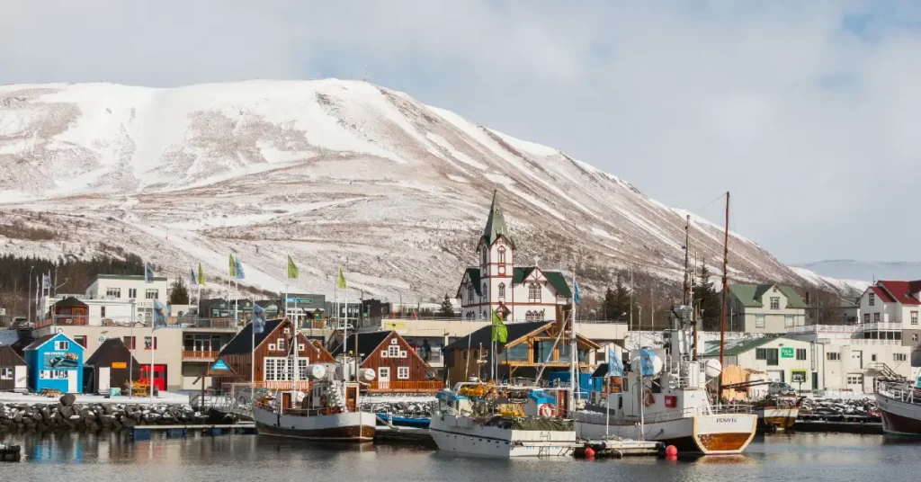 Regional Lodgeor Value Stay (Less touristy Regions) icelands visaboards