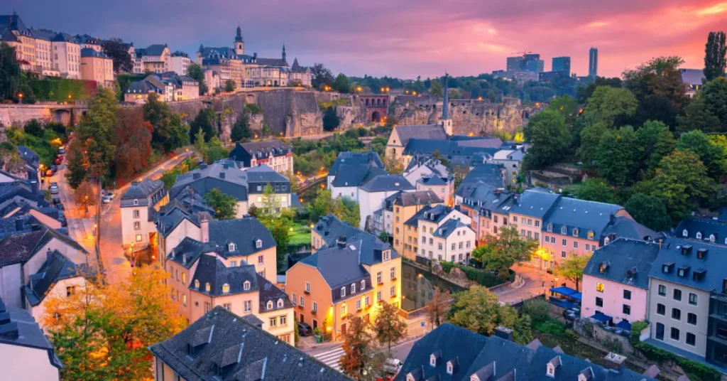 Regional Stay for Good Value (Outside Main City) luxemburg visaboards
