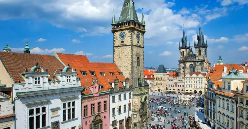 Regional Value Stay (Spa Towns, Countryside) Prague visaboards