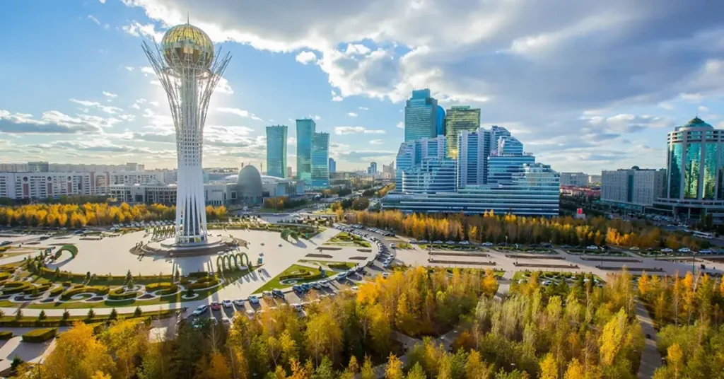Regional or Secondary City Stays kazakhstan visaboards