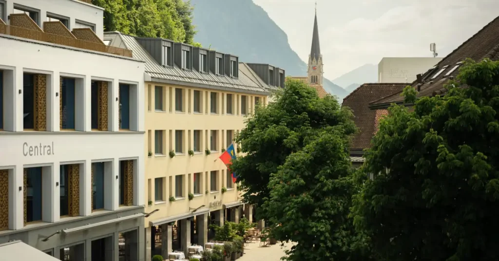Residence Hotel Vaduz (Vaduz – Central Design Hotel) visaboards
