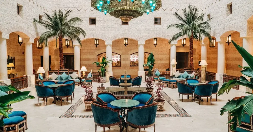 Resort Near Heritage Site (Example Petra Region) visabords