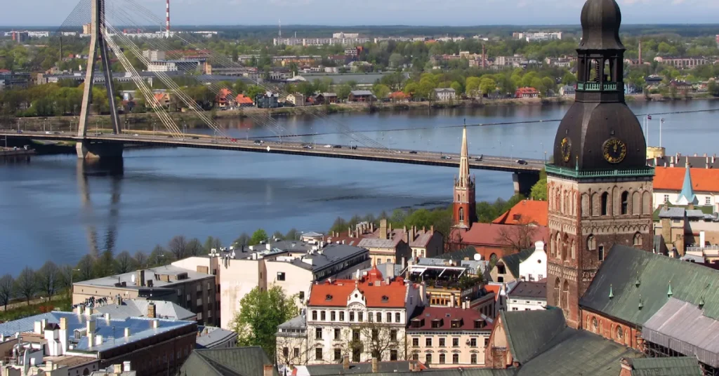 Riga in Latvia visaboards