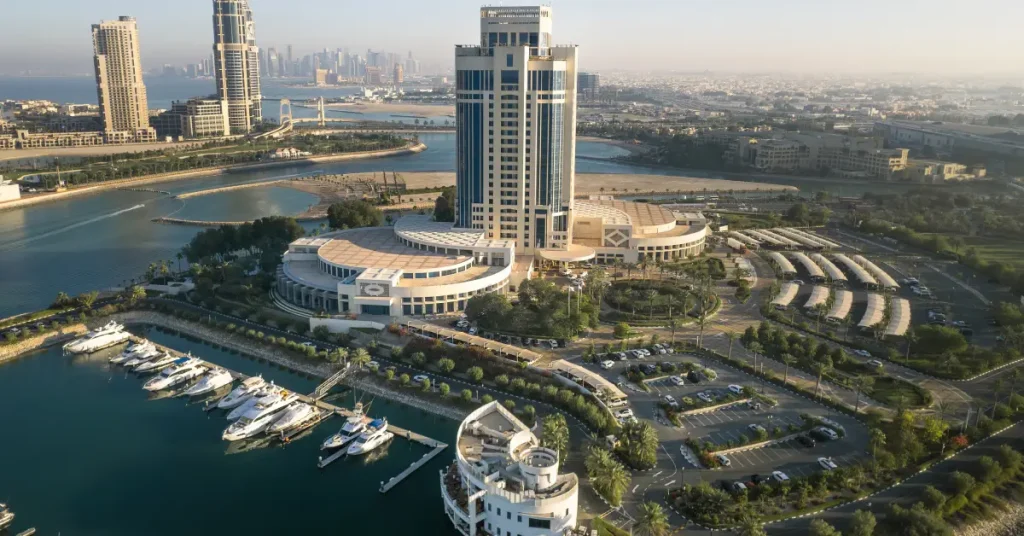 Ritz Carlton, Doha (Doha – City Luxury Address) qatar visaboards