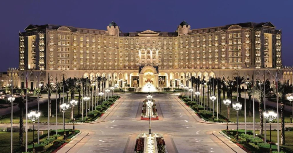 Ritz Carlton Riyadh – Riyadh visaboards